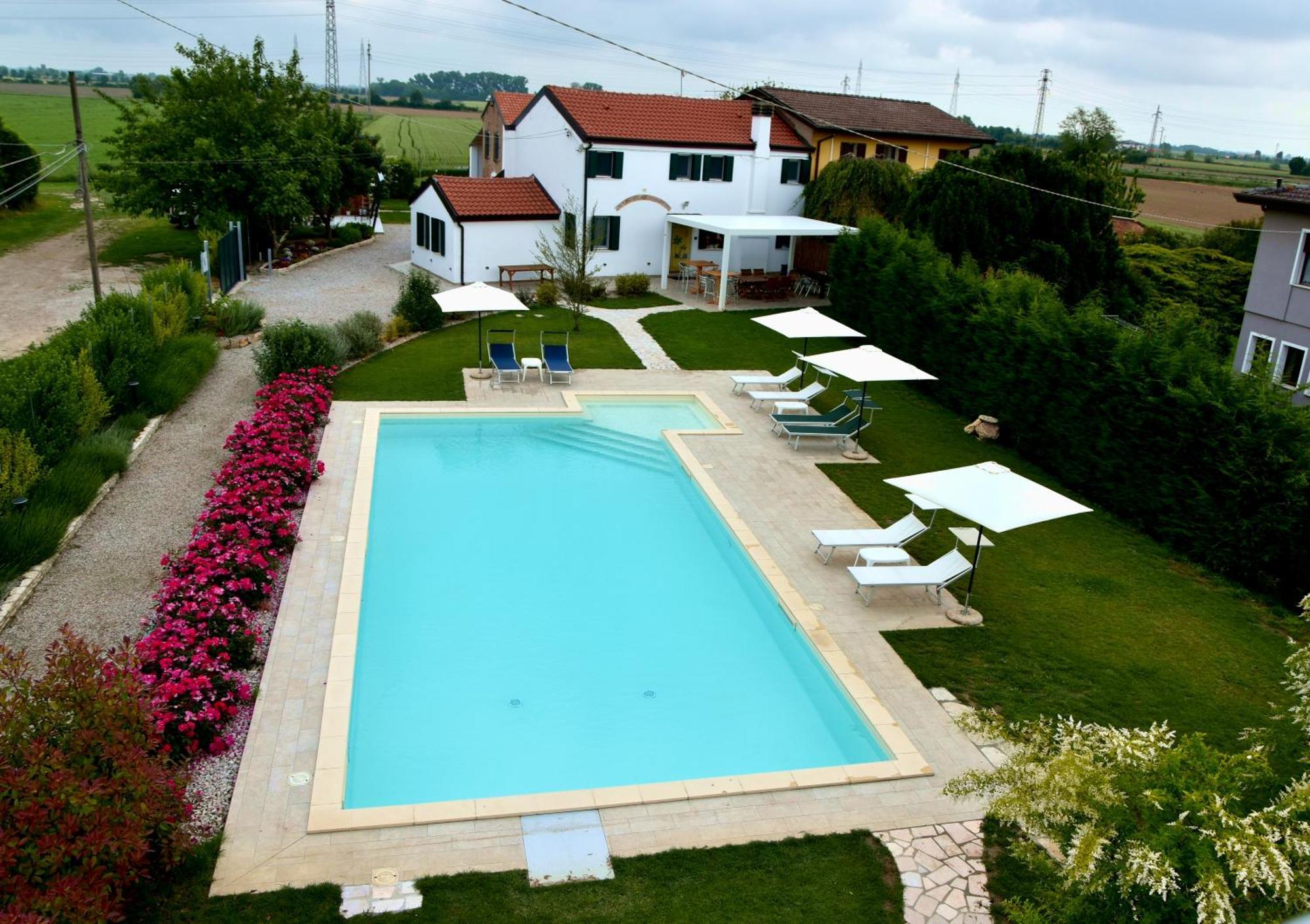 Adria Bnb Nature Resort Exterior foto