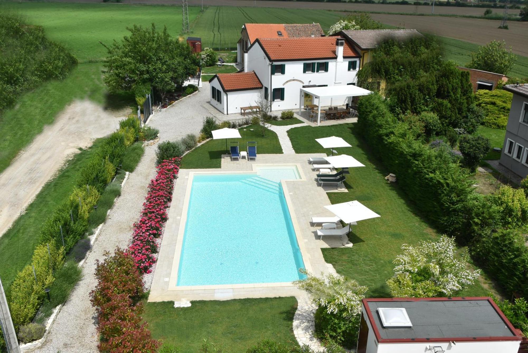 Adria Bnb Nature Resort Exterior foto